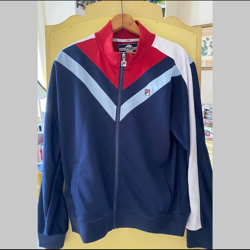 FILA track jacket